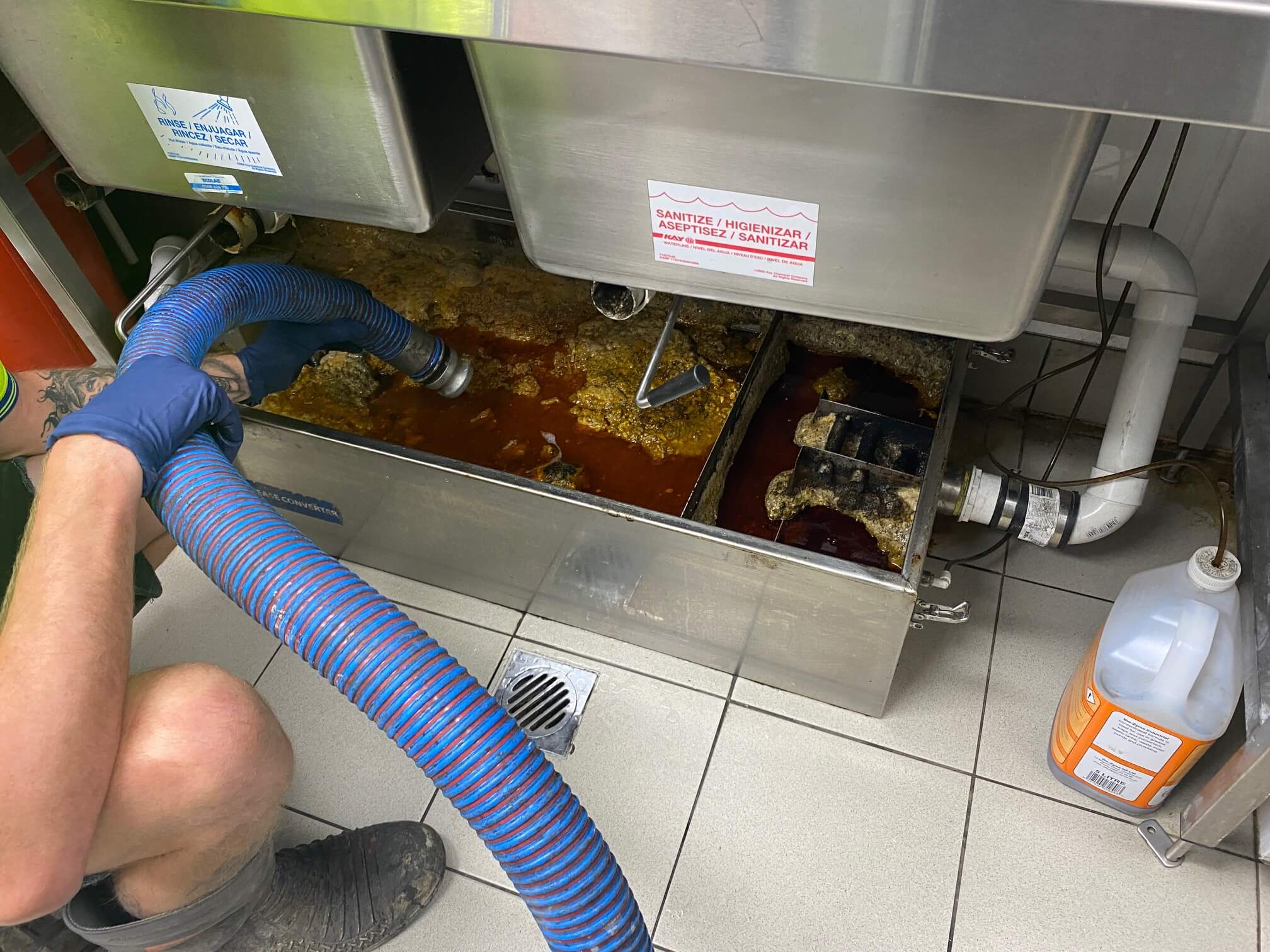 Grease Trap Cleaning in Union Hill-Novelty Hill
